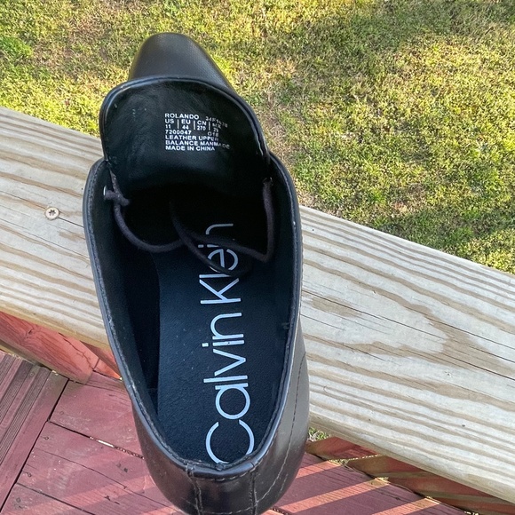 Calvin Klein Mens Boot-  Rolando Chukka Boot size 11 - Picture 14 of 16